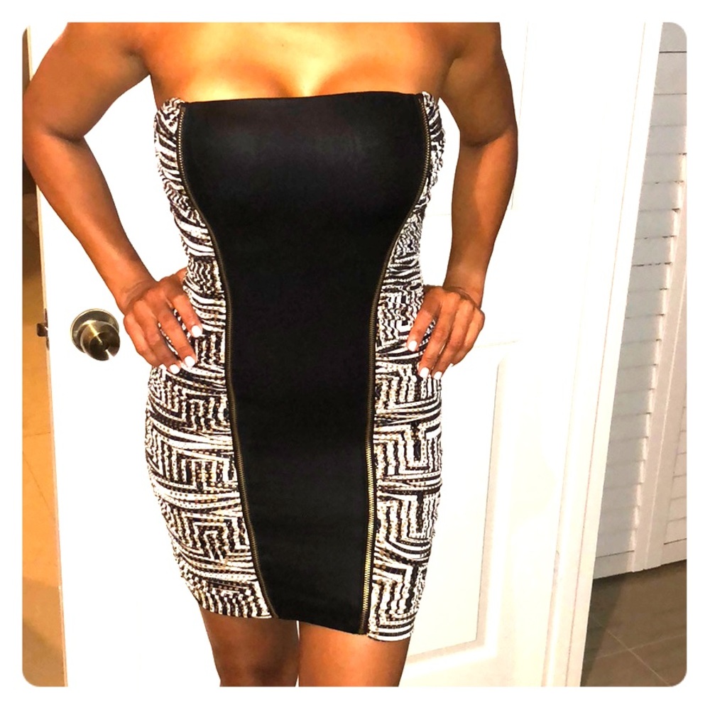 Bebe party dress